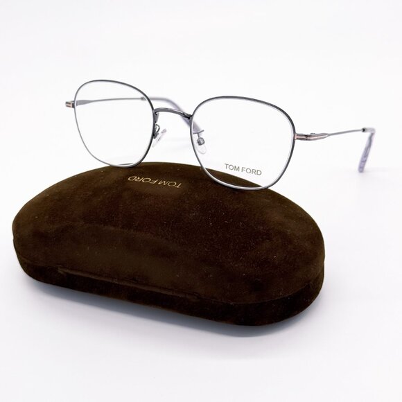 NEW TOM FORD TF5790/K 008 MEN EYEGLASSES FT5790-K/O - Picture 1 of 11